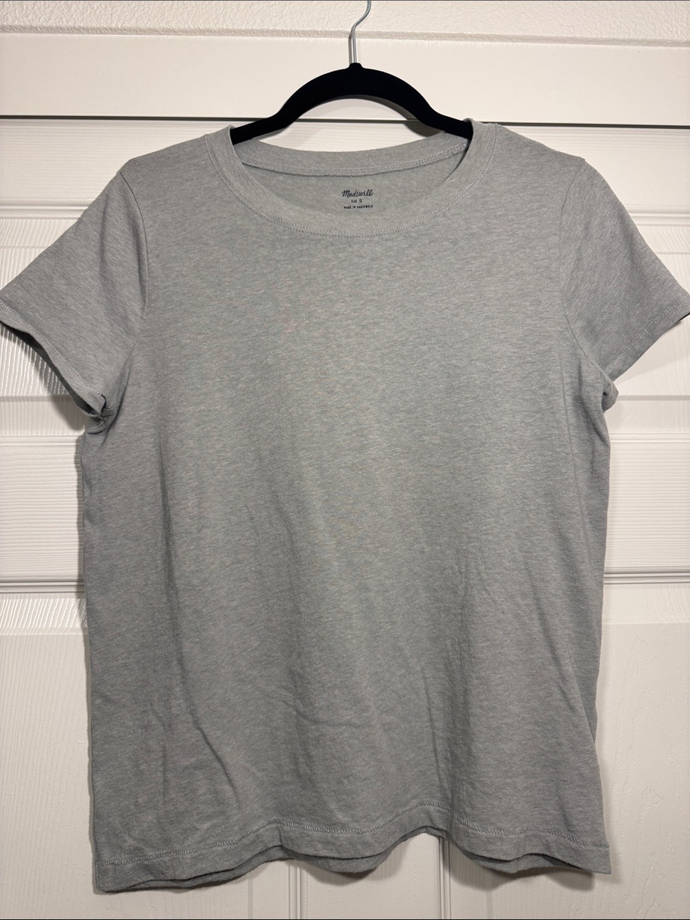 Madewell Crewneck T-Shirt - Light Gray